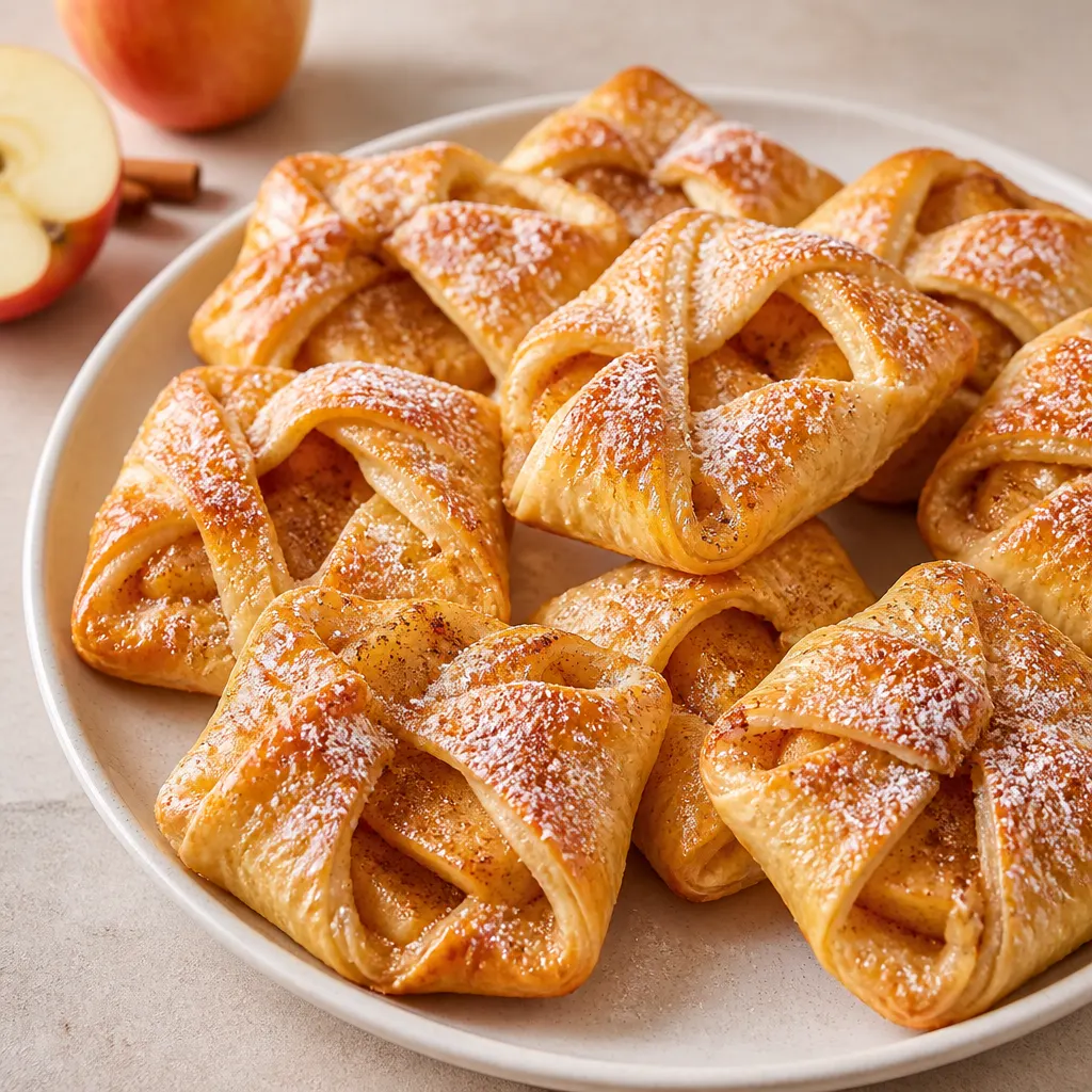 Apple Pie with Cinnamon