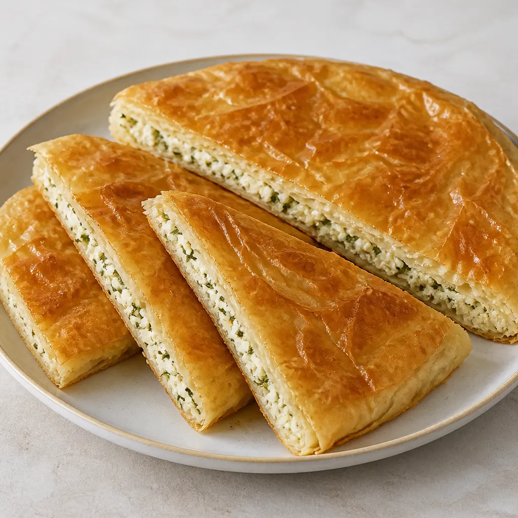Turkish Cheese Börek