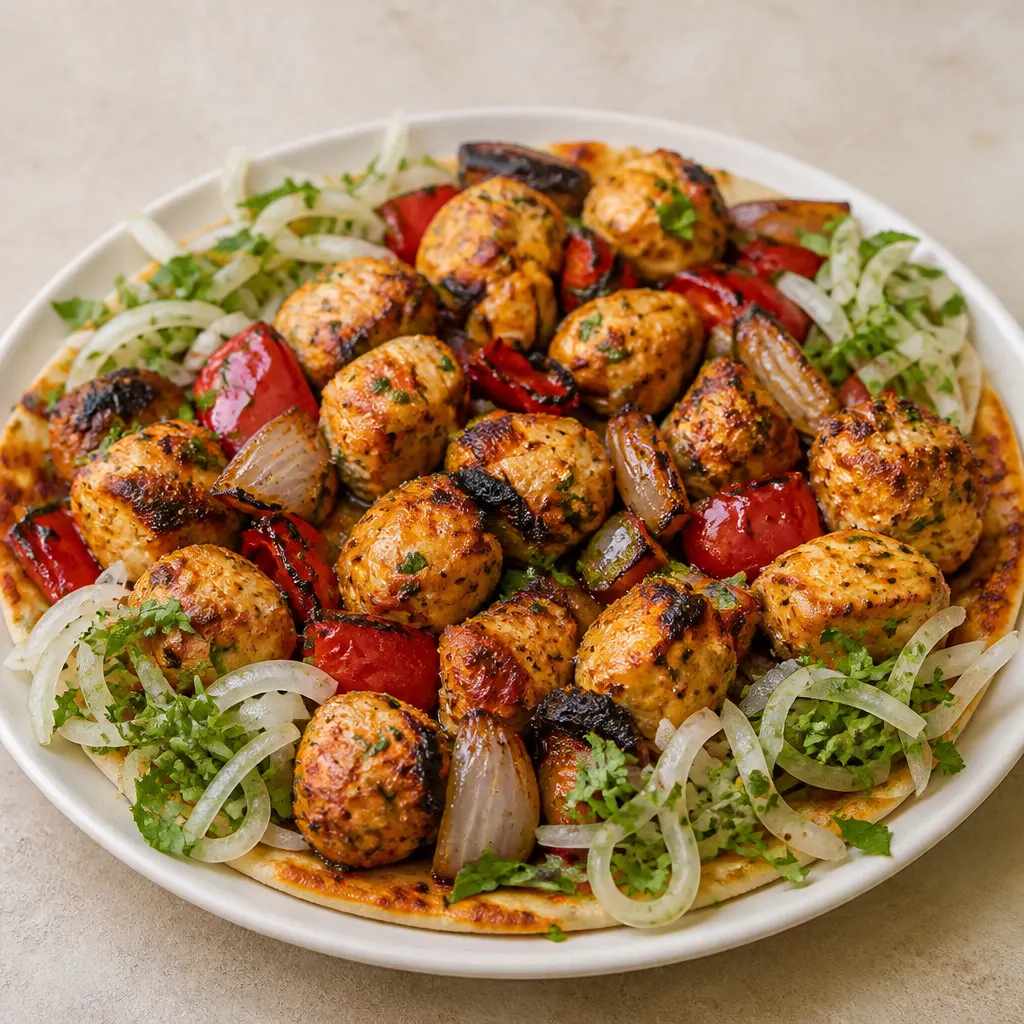 Grilled Chicken Shish Tawook