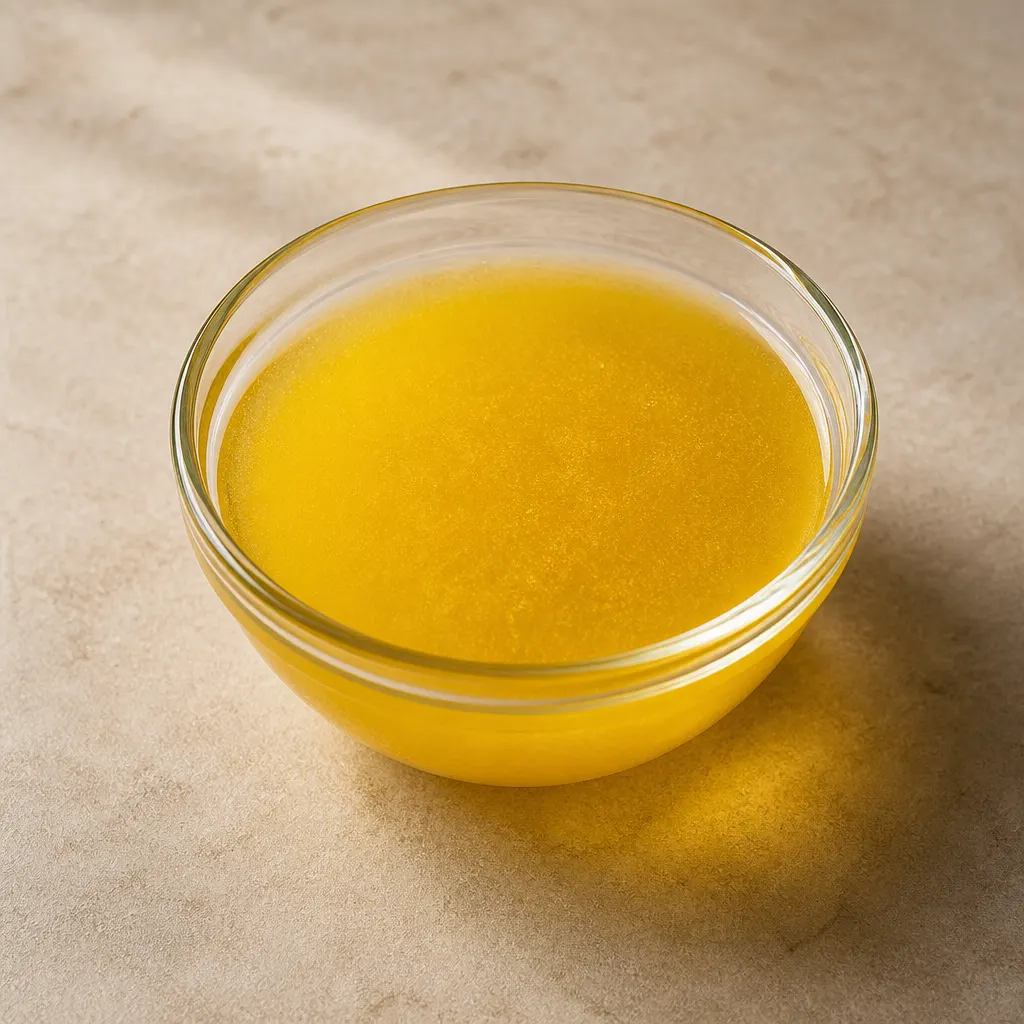 Ghee from Sheep Tail Fat