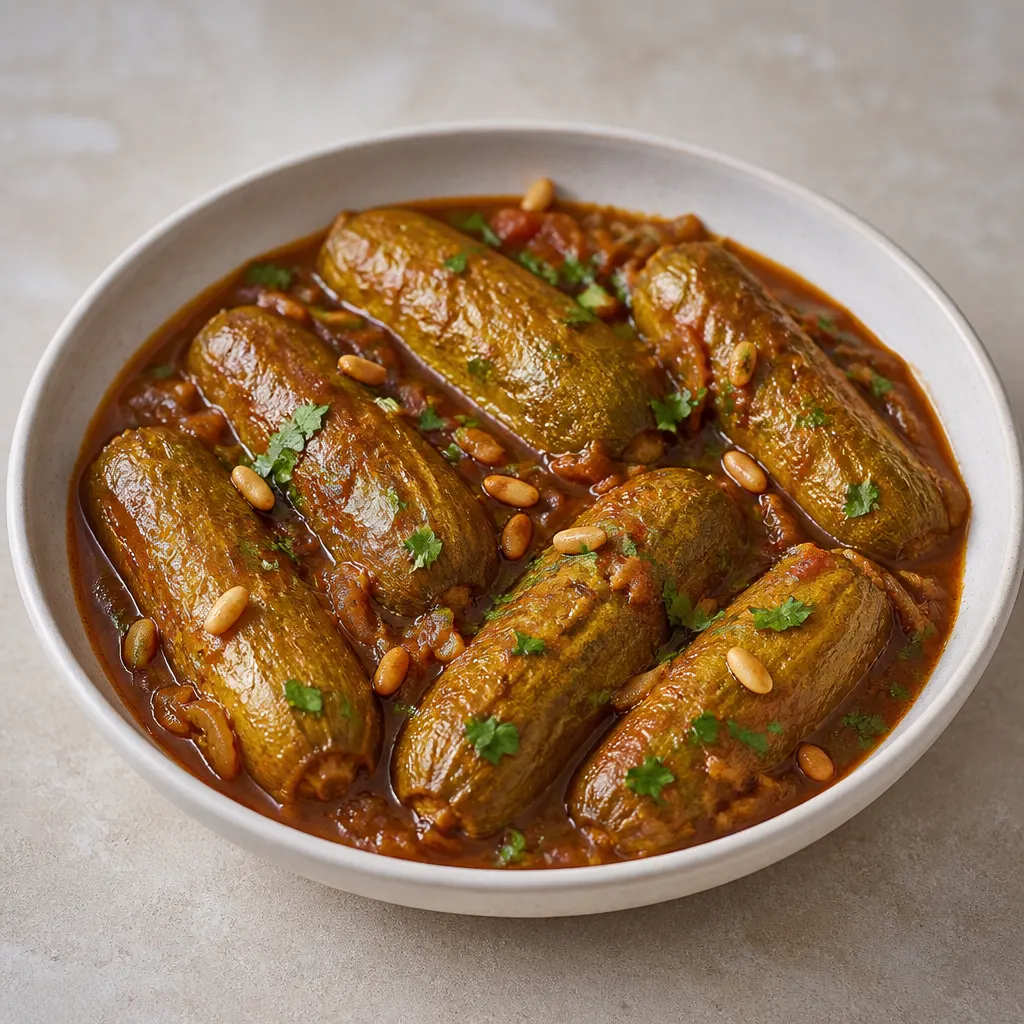 Maqmoor with Zucchini