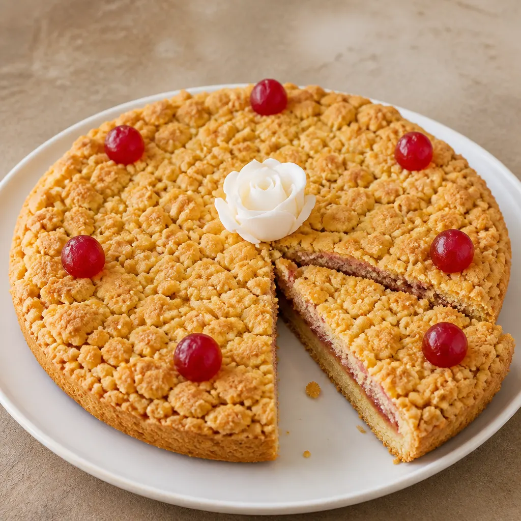 Mabrousha (Castle Stones) Dessert