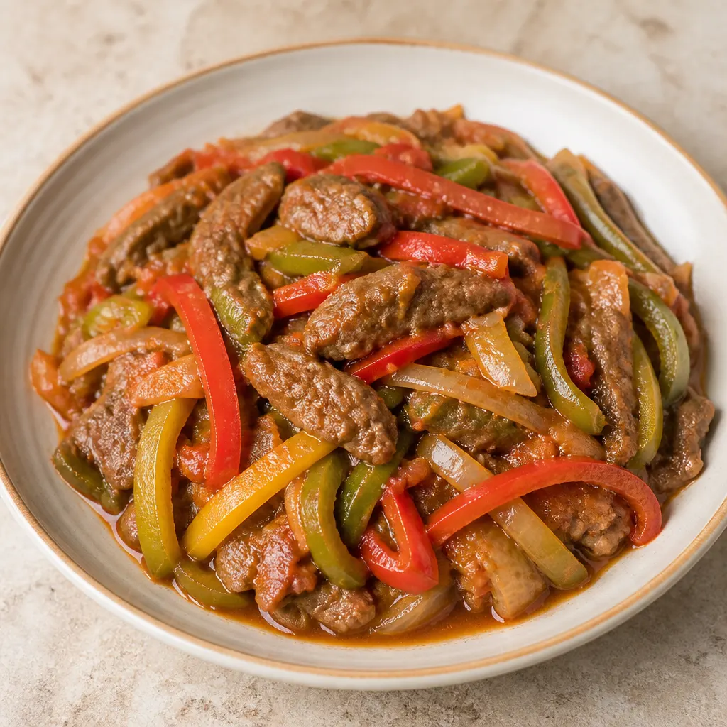 Meat with Vegetables