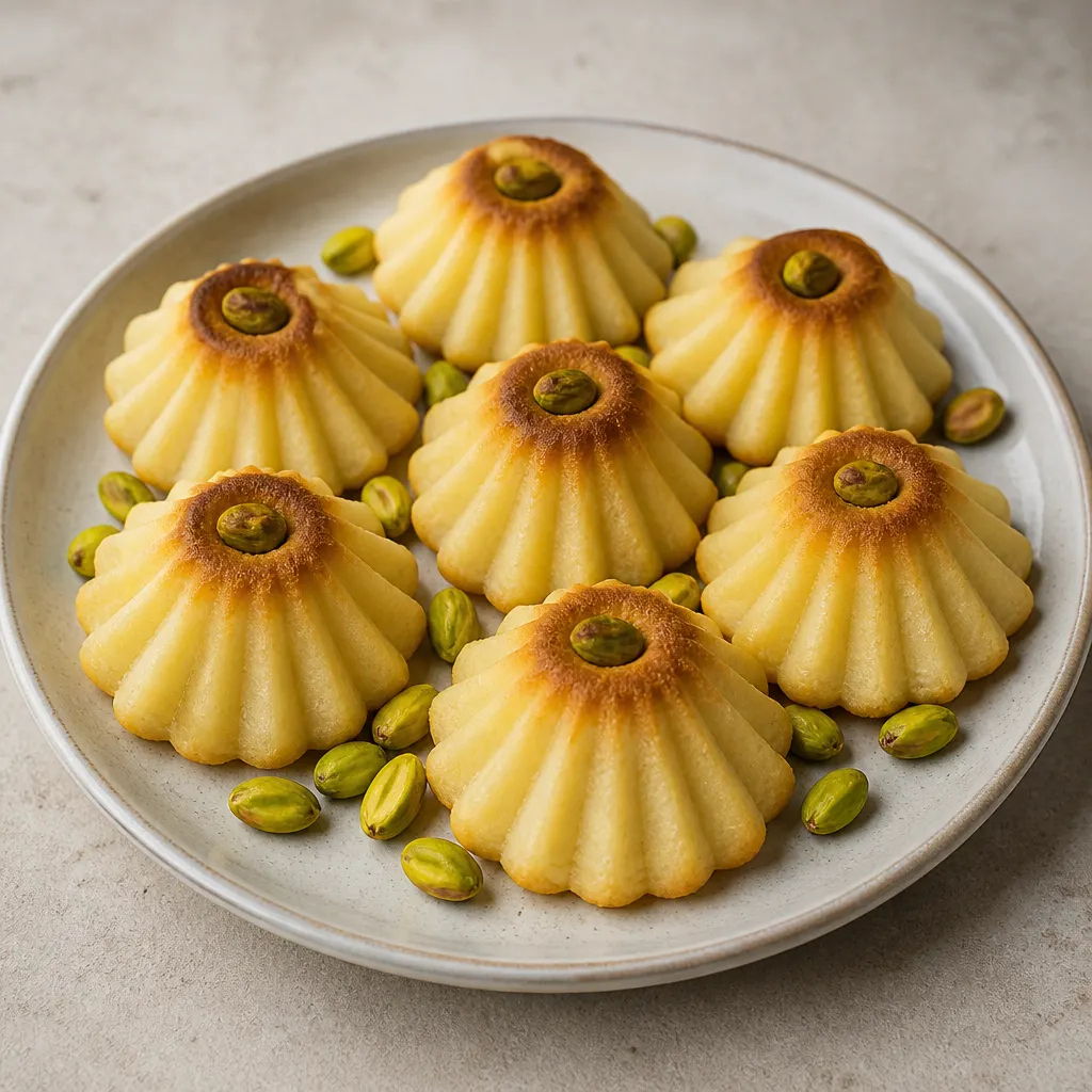 Ghraibeh with Cream