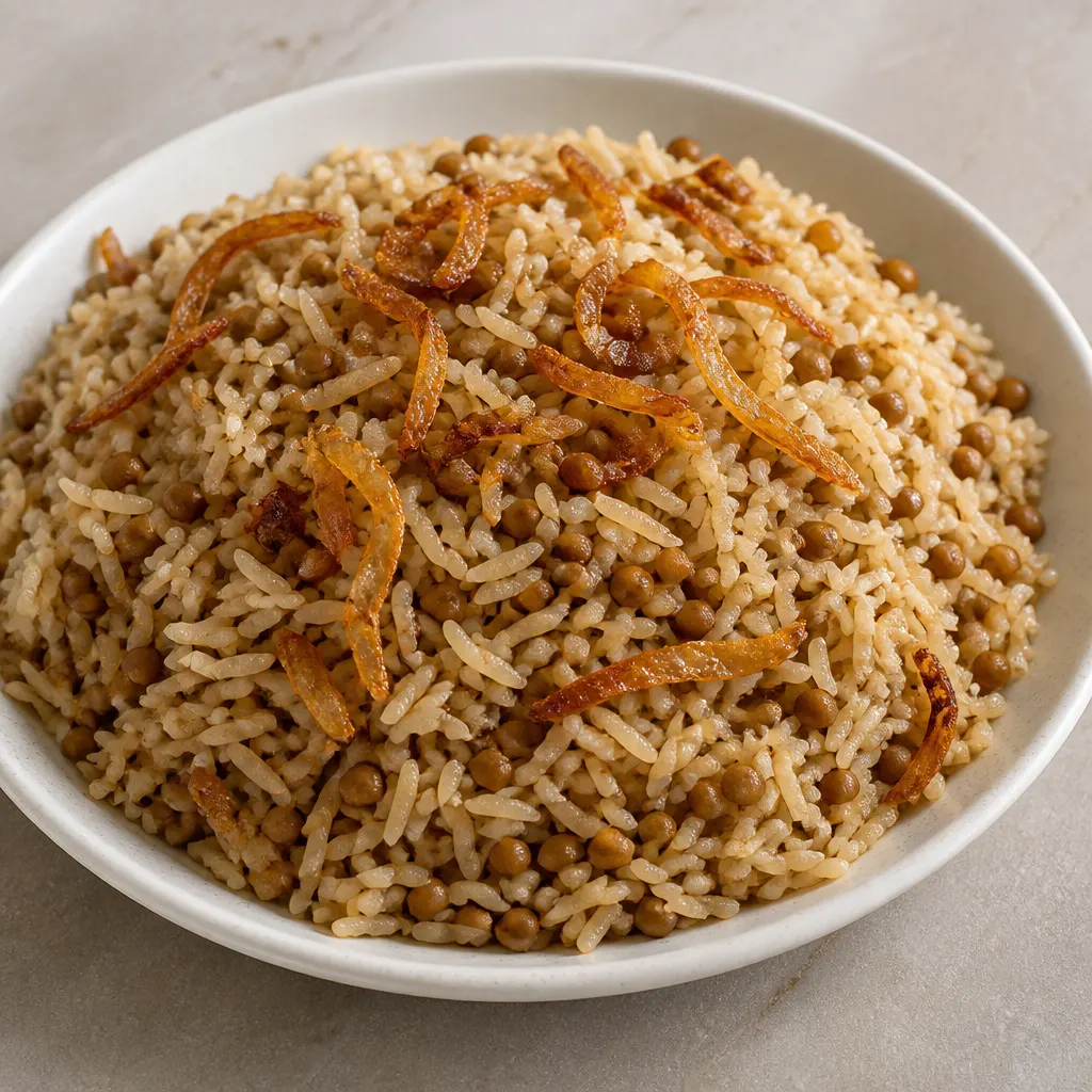 Rice Mujaddara