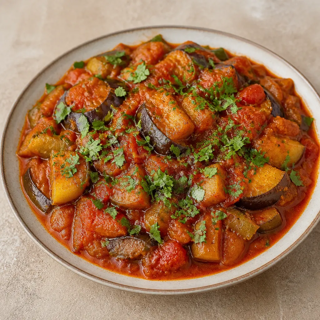Syrian Vegetable Moussaka