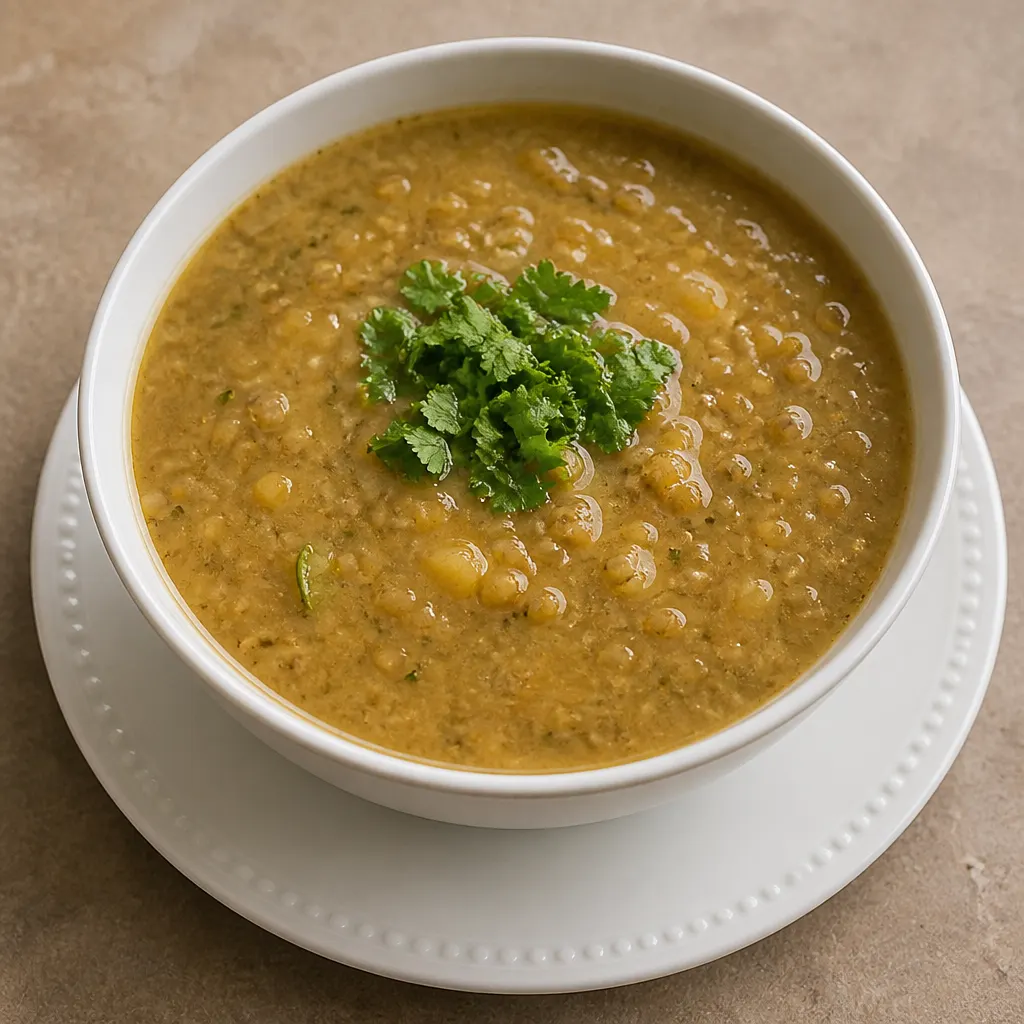 Lentil Soup with Sour Flavor