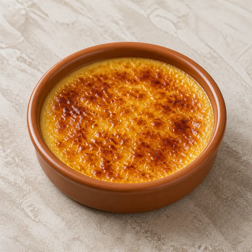 Spanische Catalana-Creme