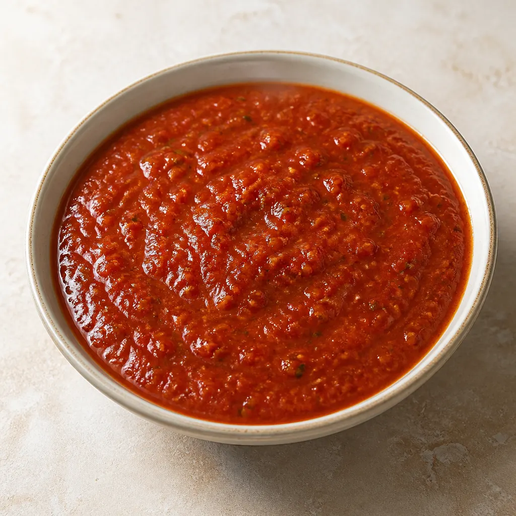 Sauce à pizza