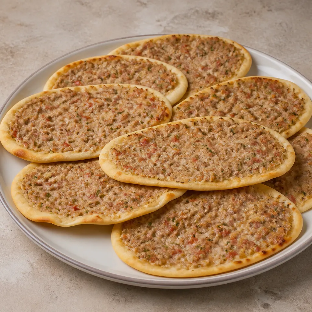 Syrian Chicken Sfiha