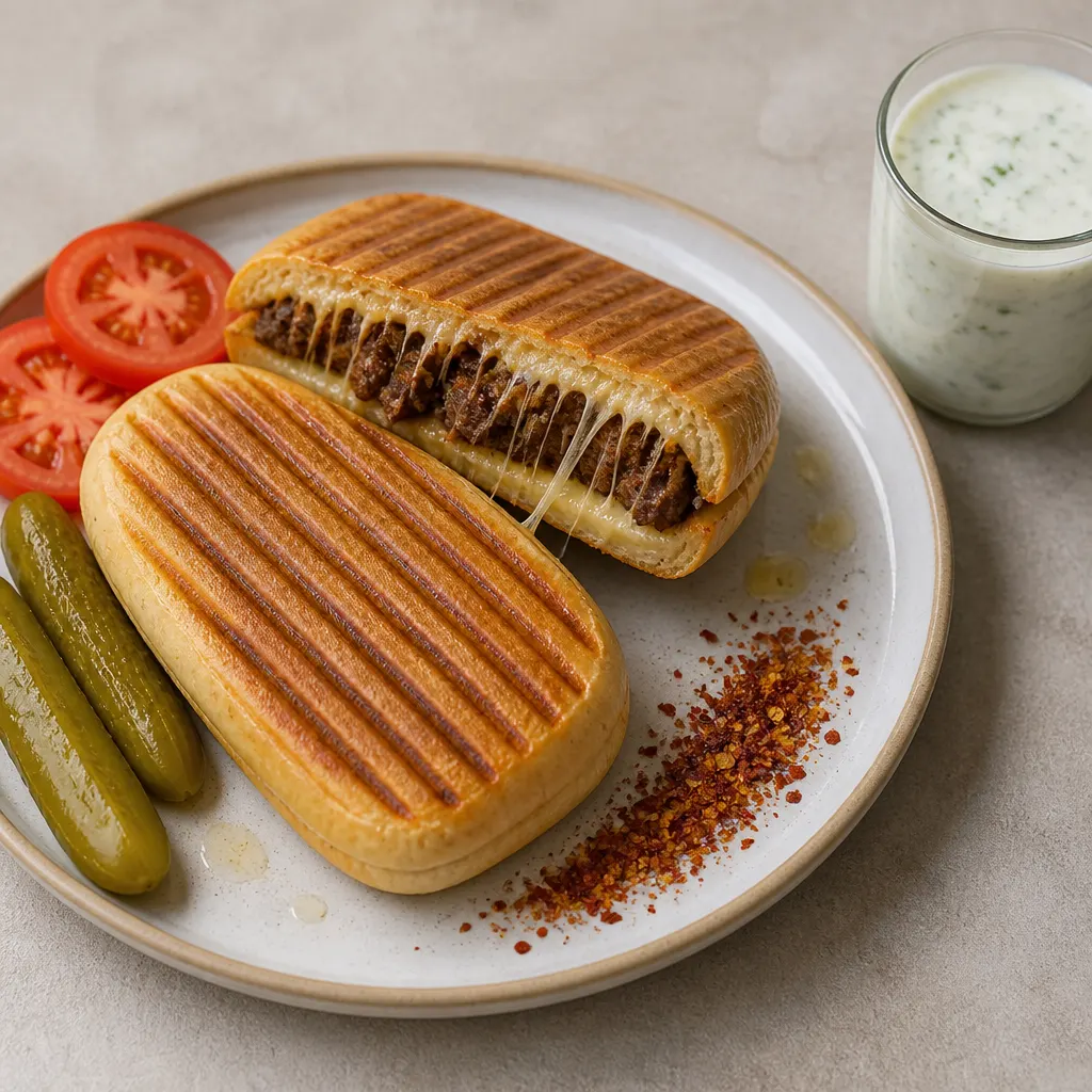 Armenian Sausage with Ayran
