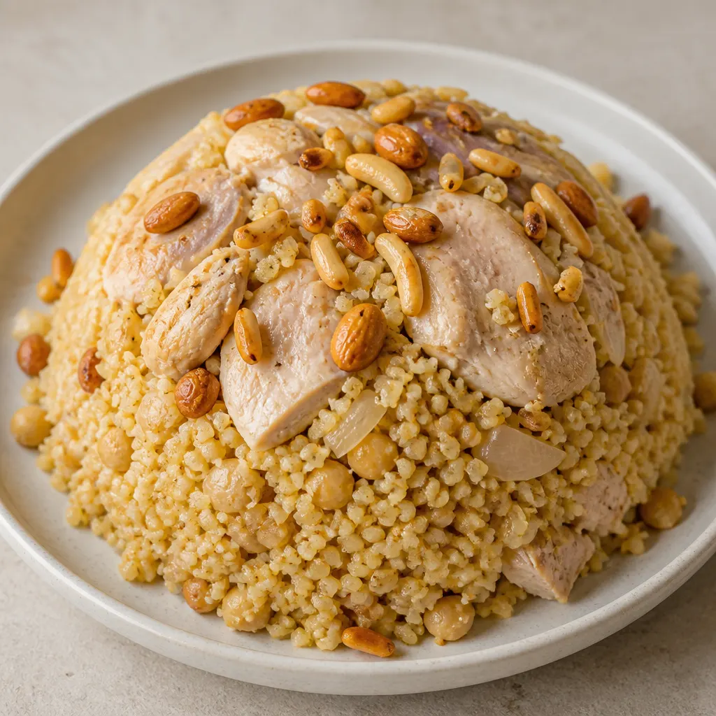 Chicken Bulgur