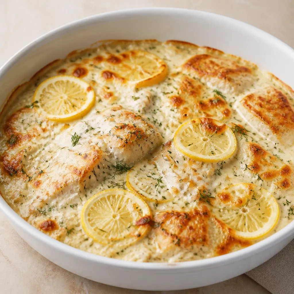 Baked Fish Casserole