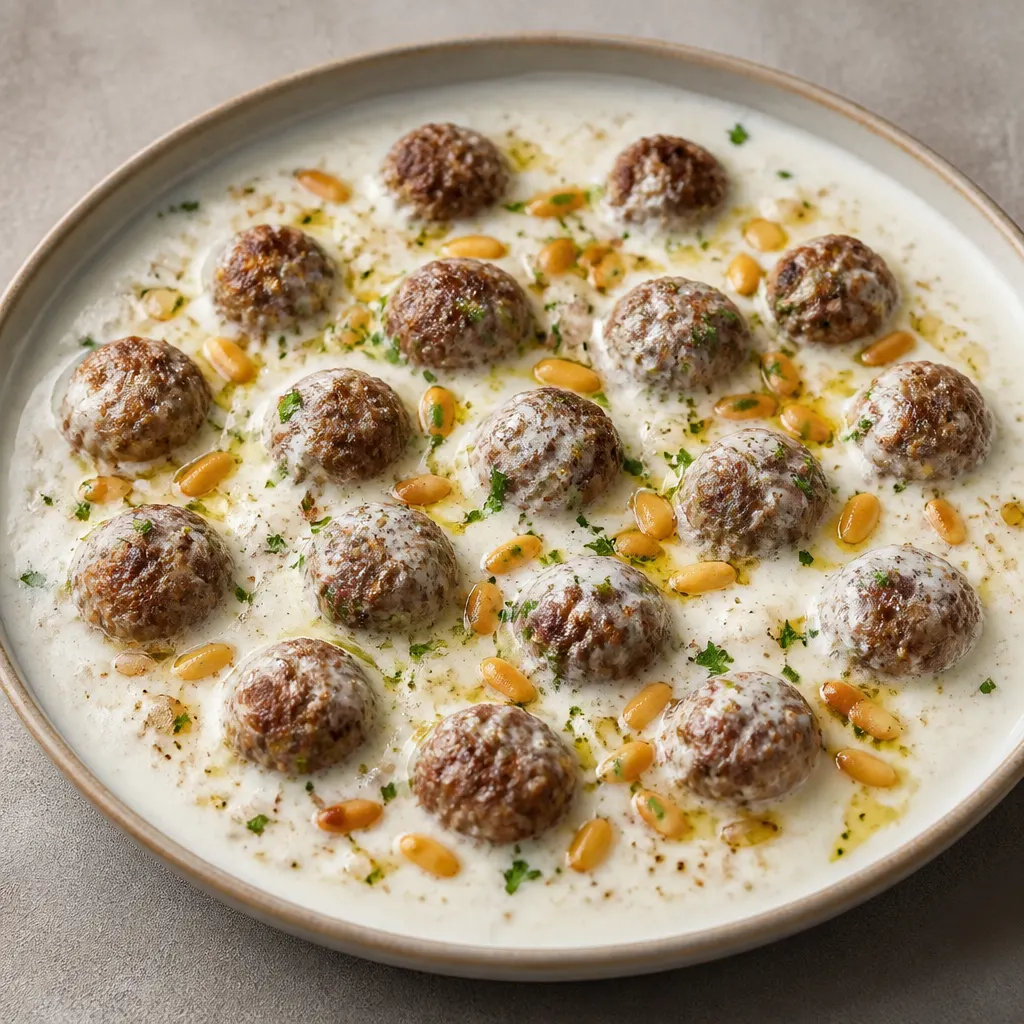 Kofta with Yogurt