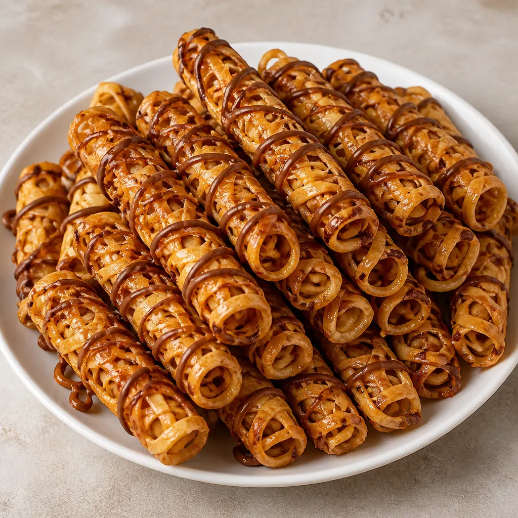 Crunchy Dessert for Kids and Adults