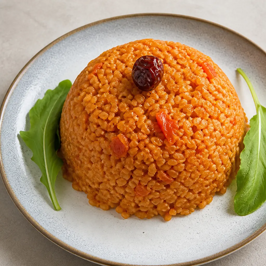 Bulgur with Tomatoes