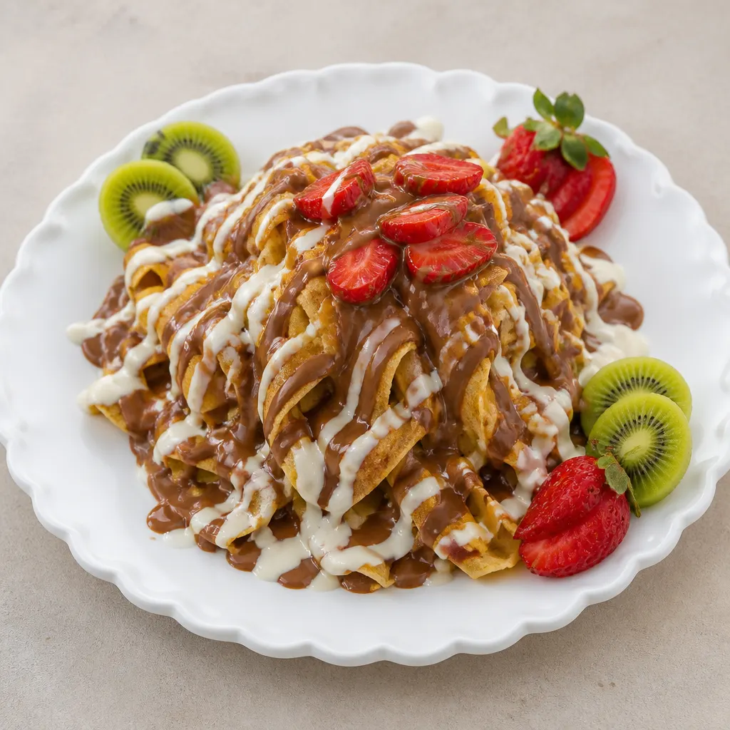 Fettuccine Crêpe
