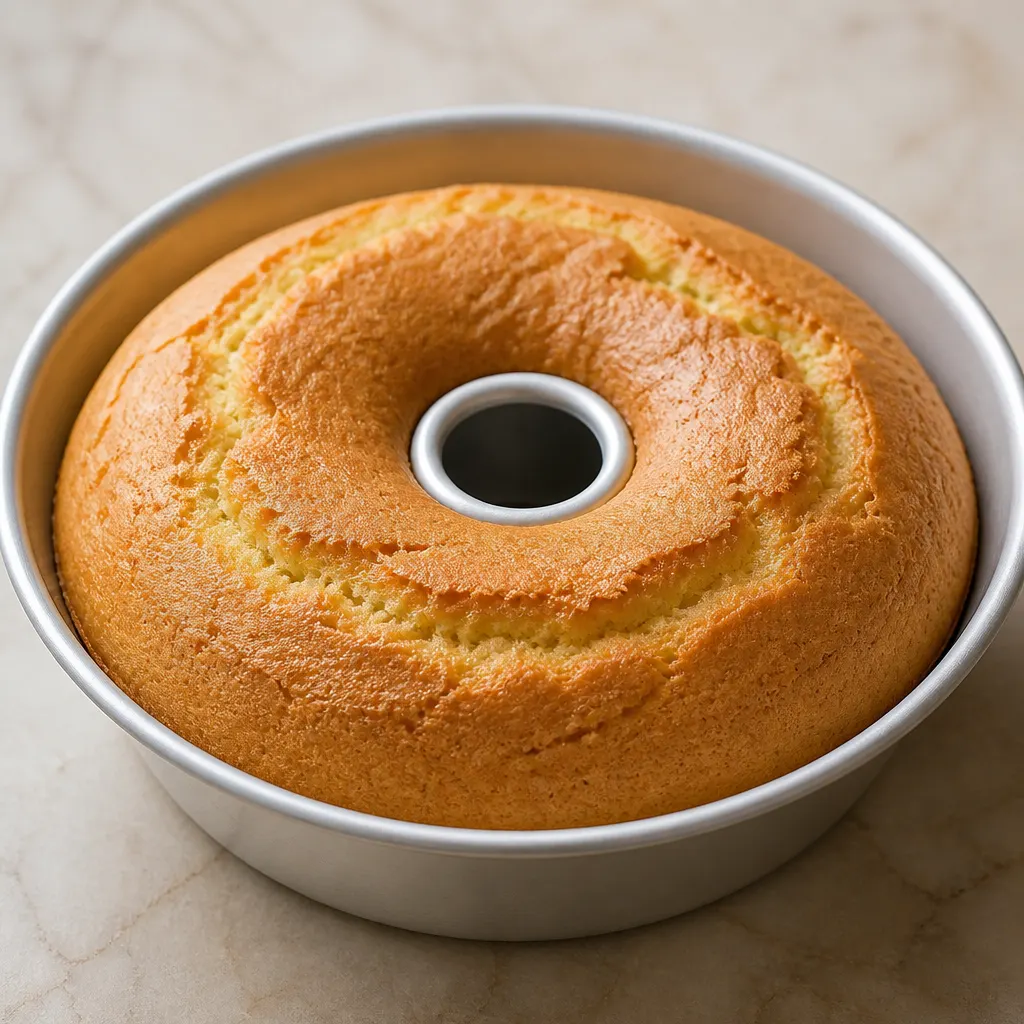 Milchkuchen aus gekochter Milch