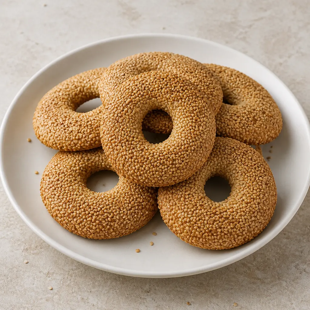 Asrouni Kaak Cookies