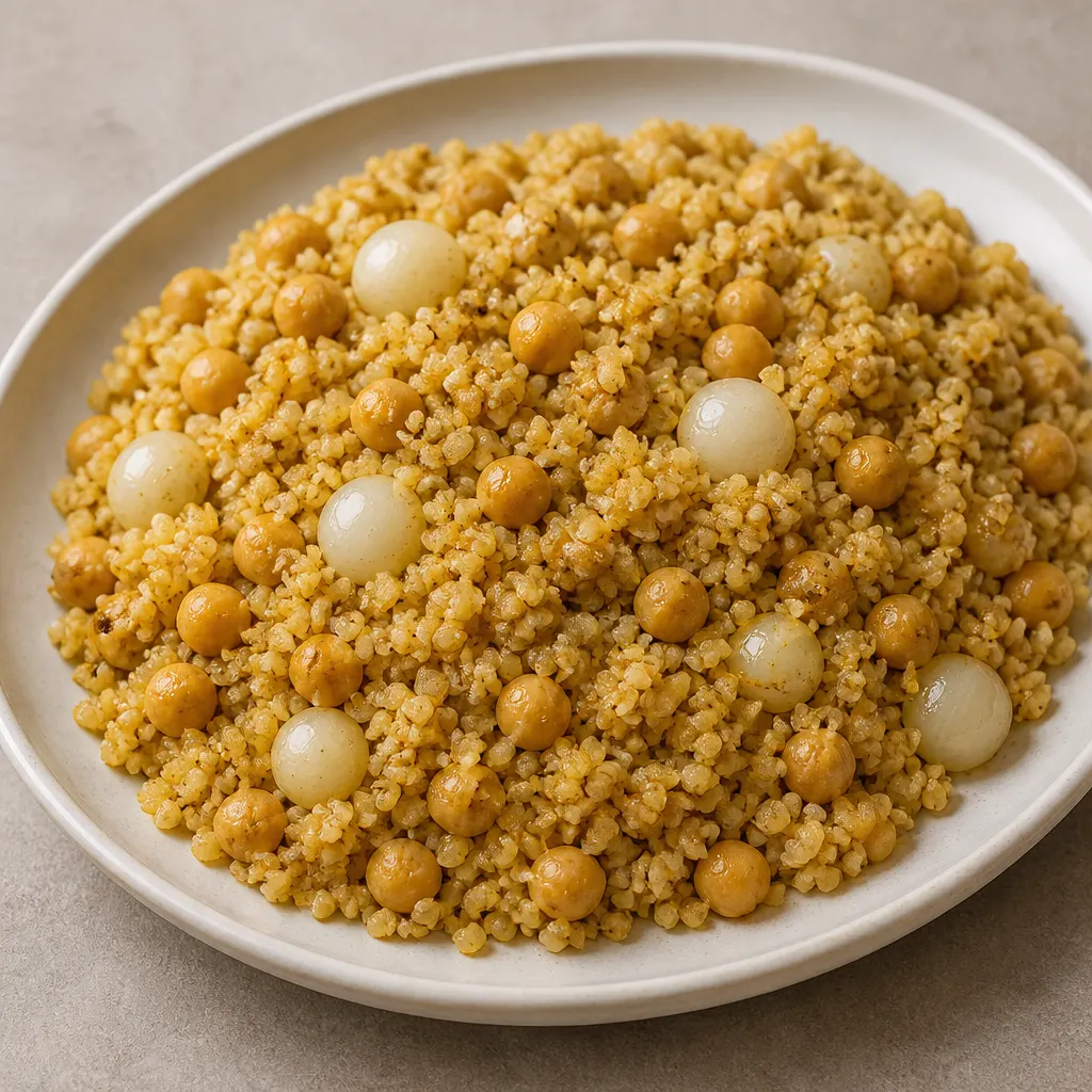 Bulgur with Chickpeas