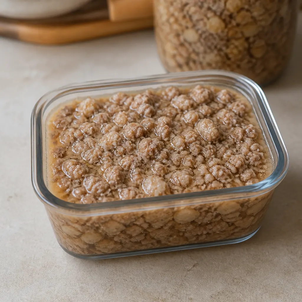 Qawarma for Long Storage