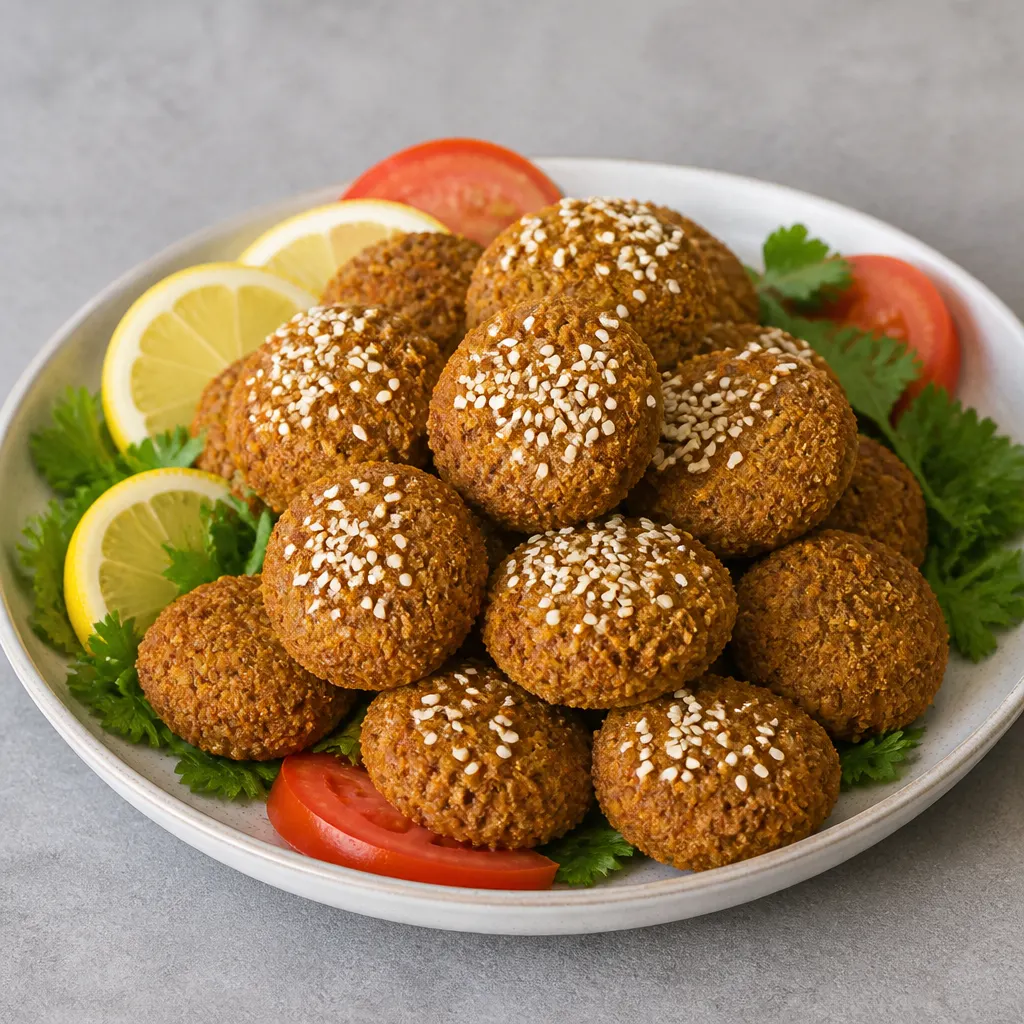 Chickpea Falafel
