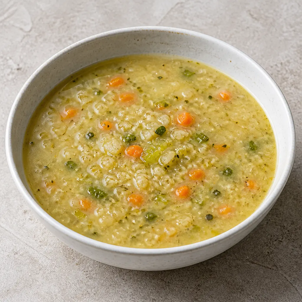 Healthy Oat Soup
