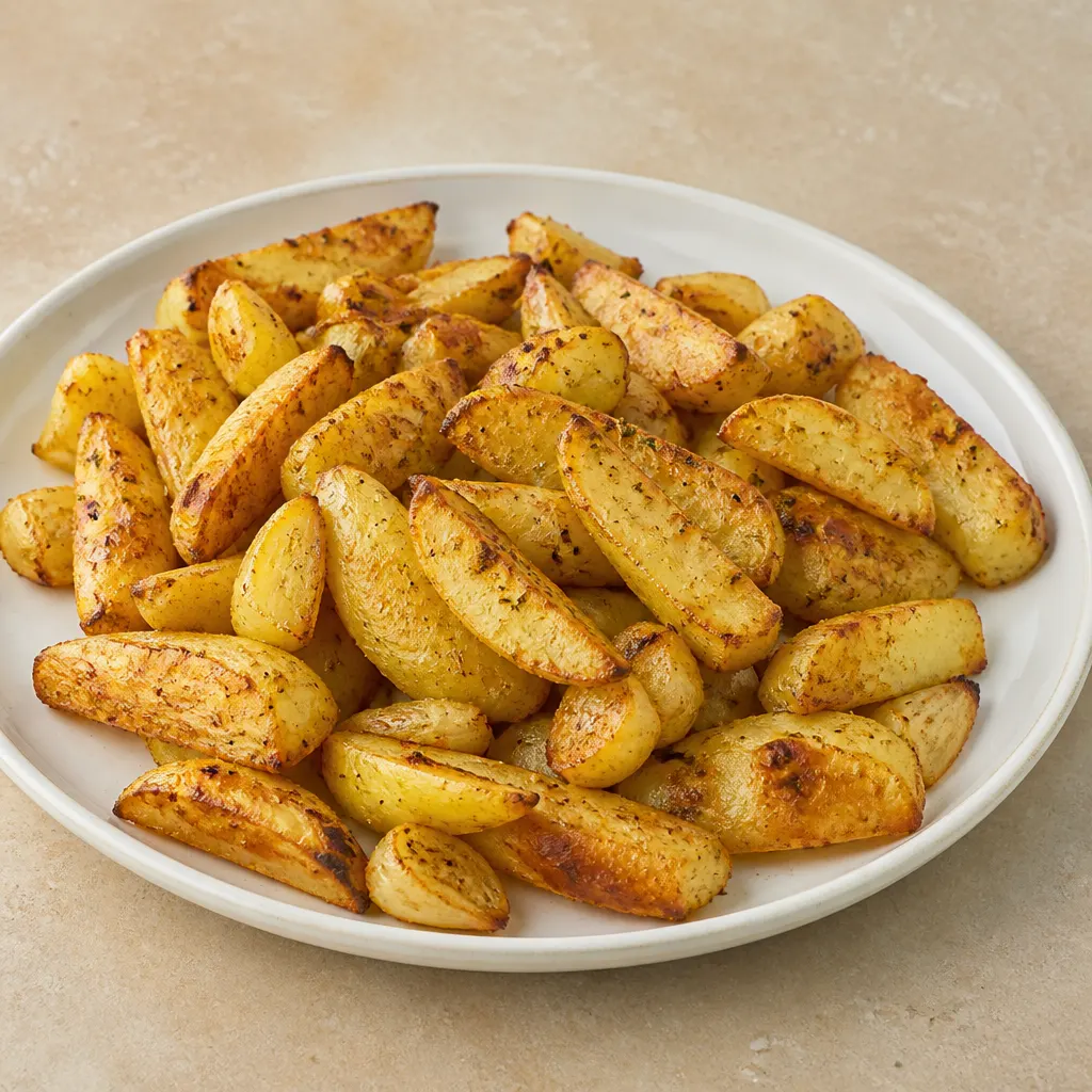 Frozen Potatoes Baked in the Oven