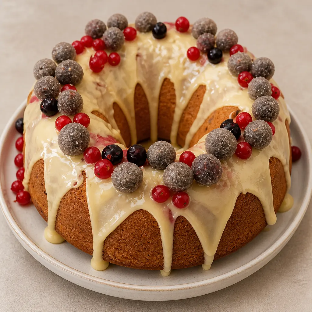 Gâteau génoise fourré