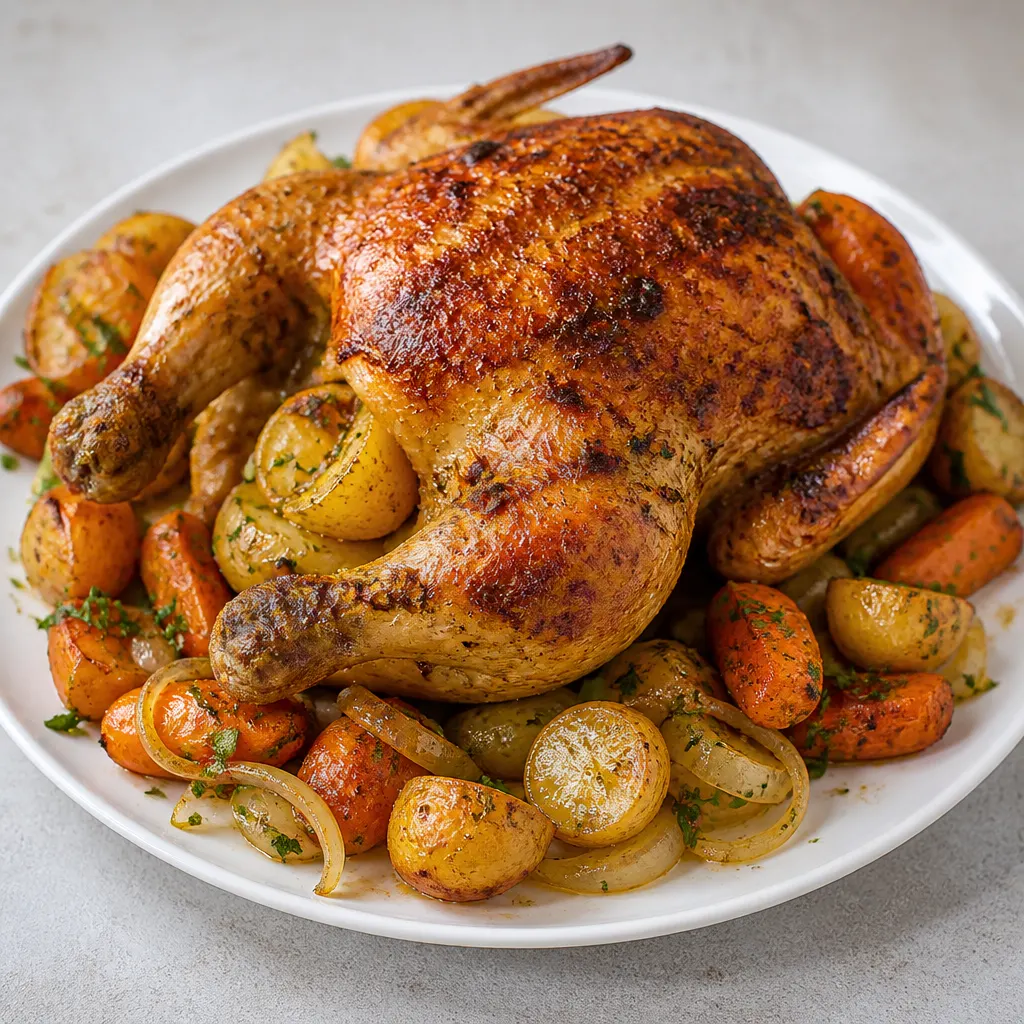 Poulet grillé rapide
