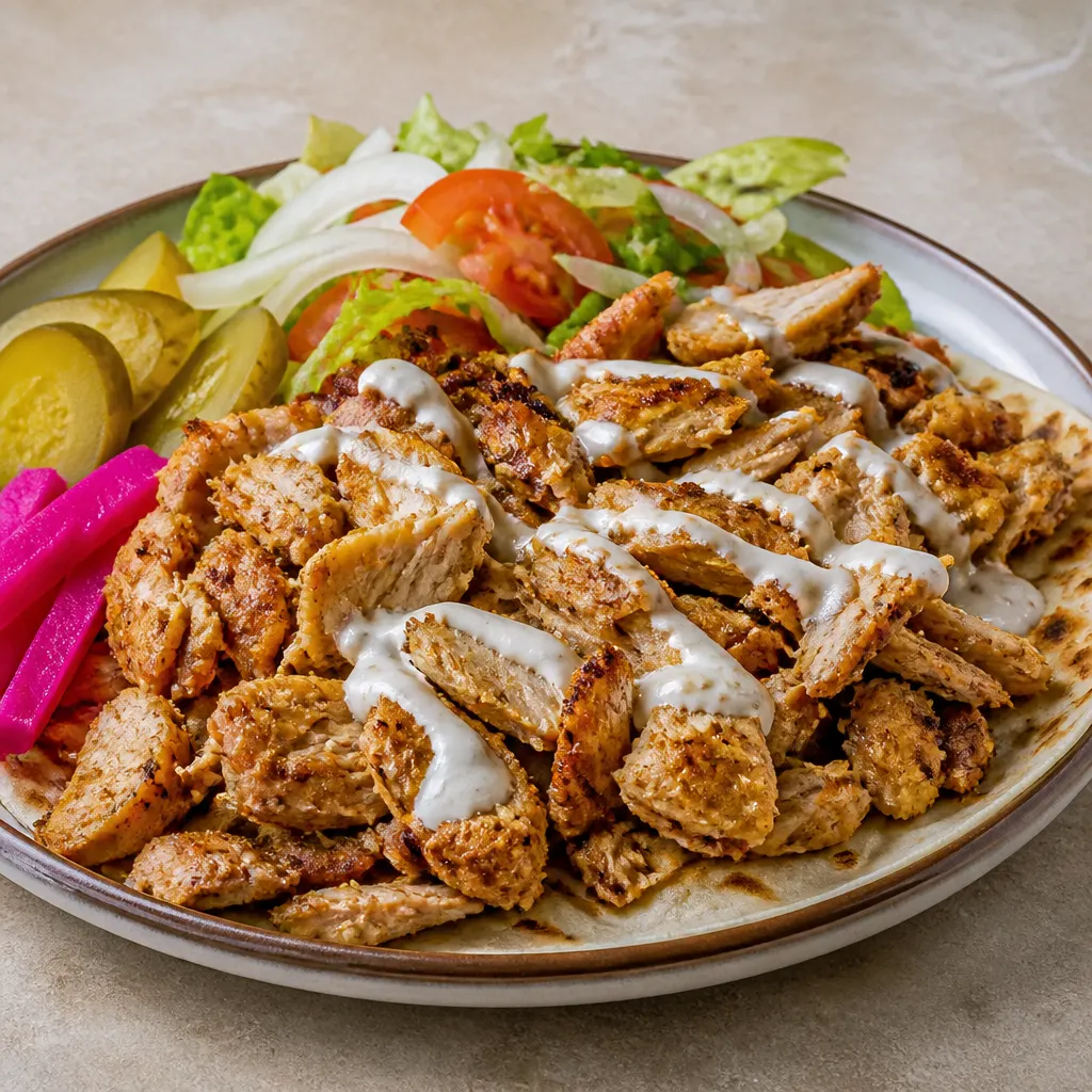 Chicken Shawarma