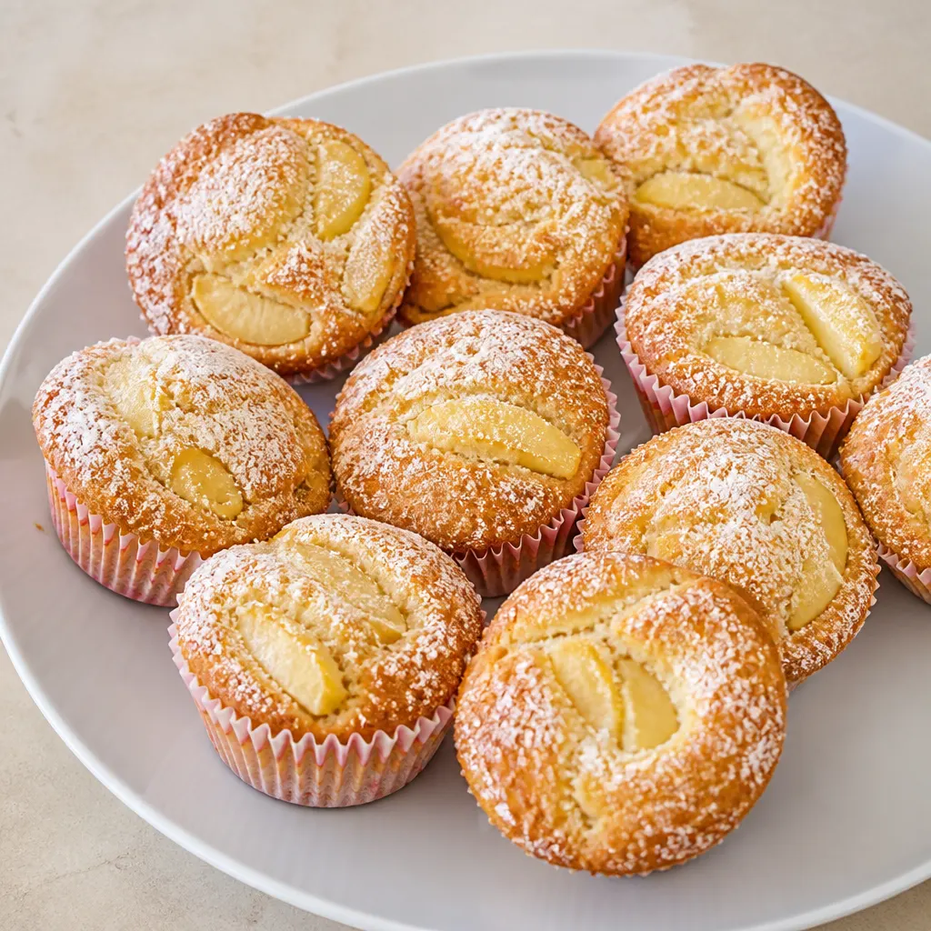 Apple Cupcakes