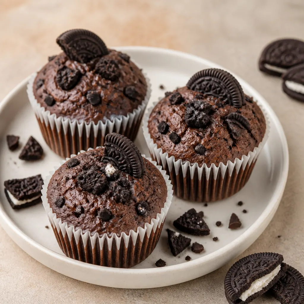 Oreo Cupcakes