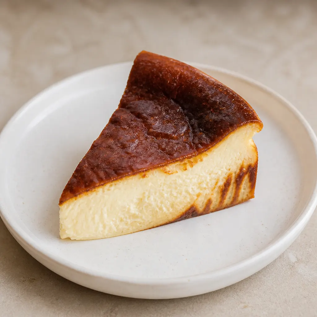 San Sebastian Cheesecake