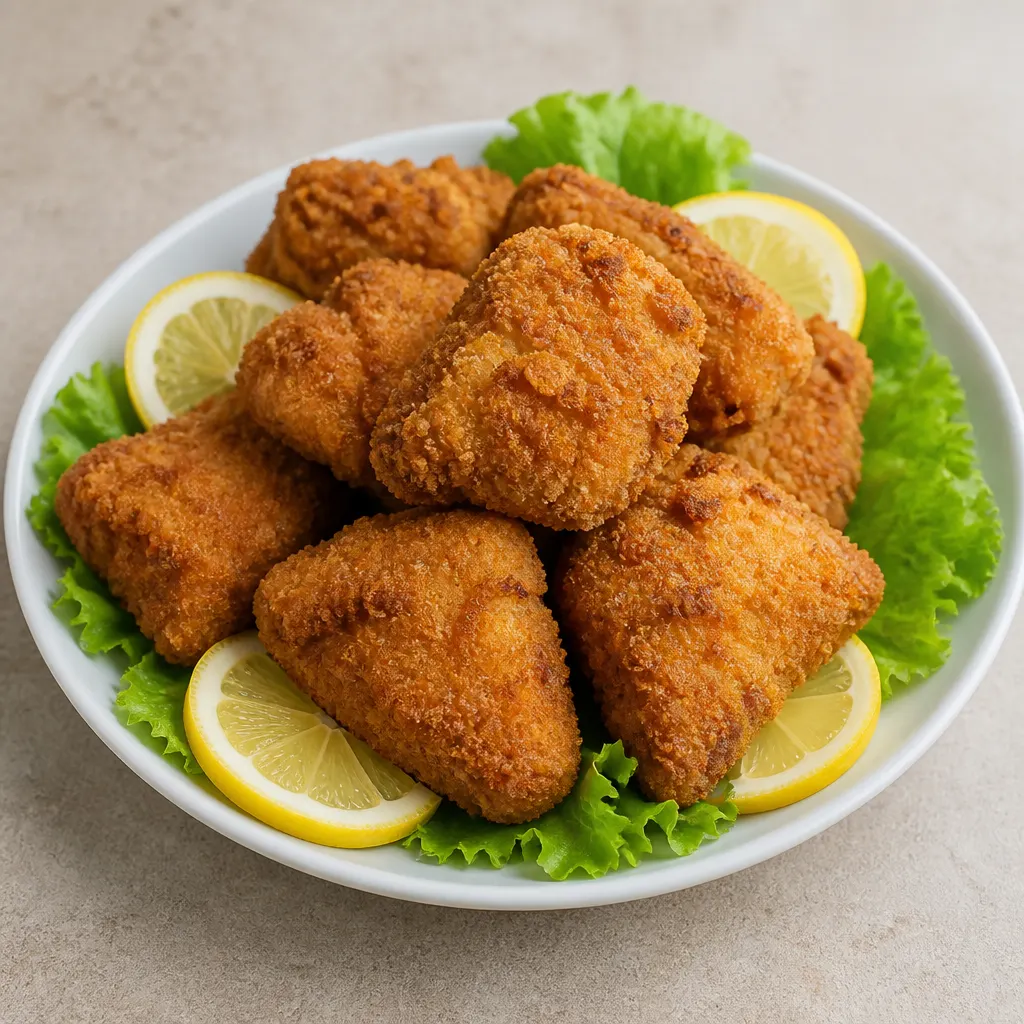 Crispy Chicken Pieces
