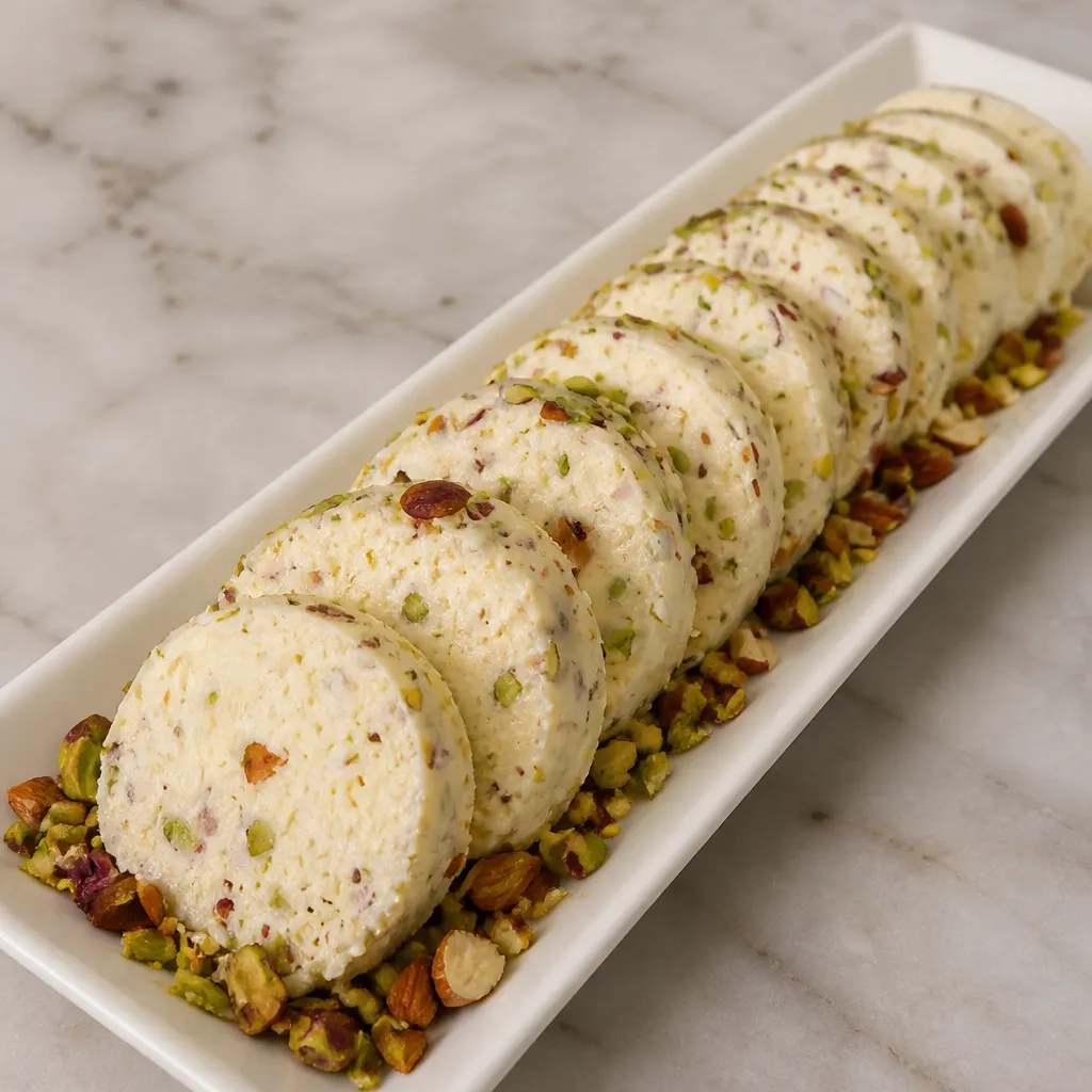 Arabic Ice Cream with Cream