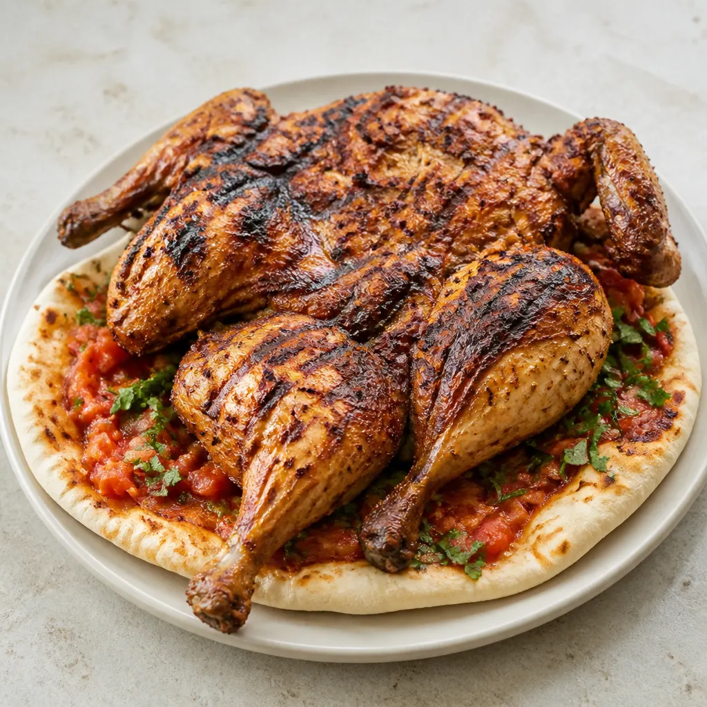 Charcoal Grilled Chicken