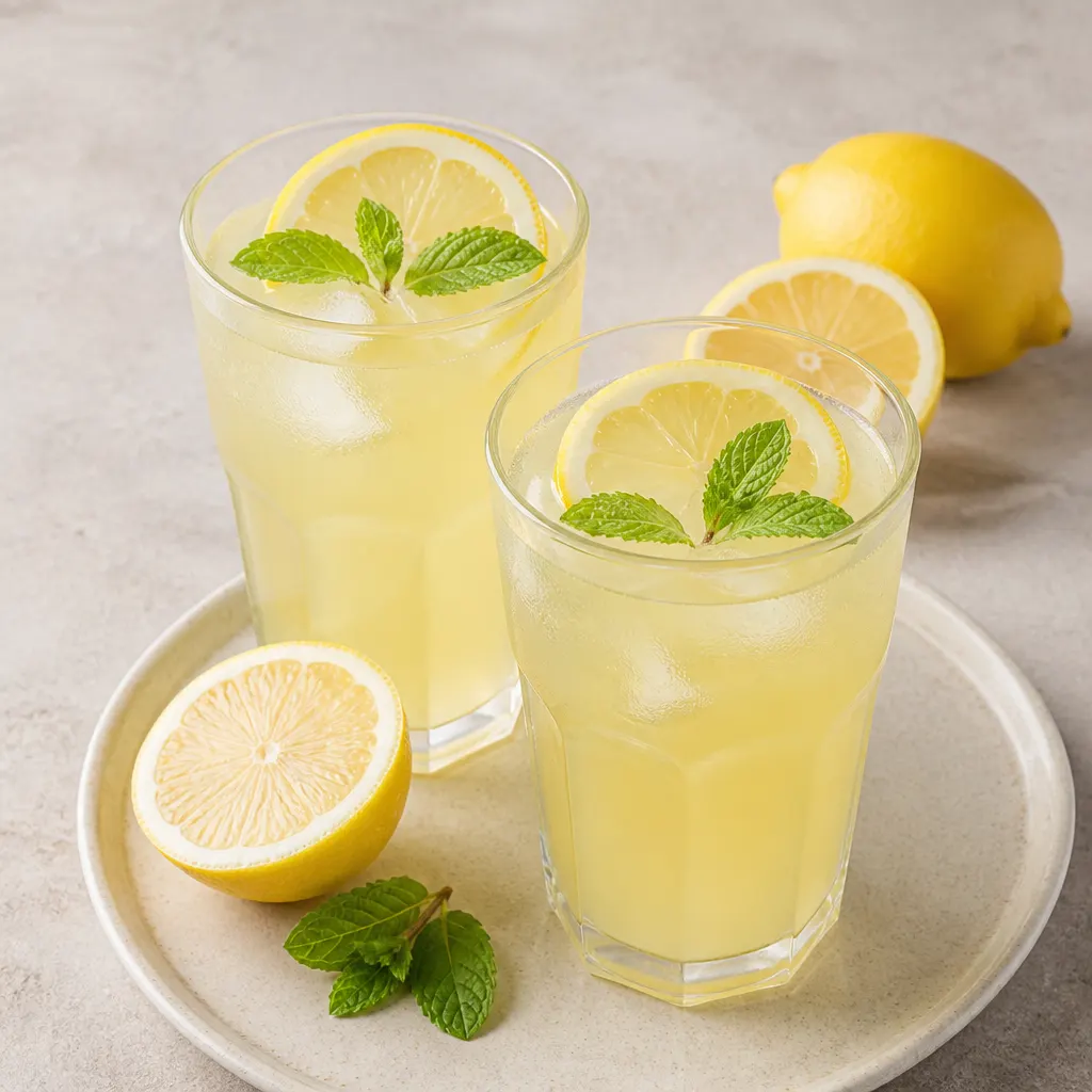 Limonade traditionnelle