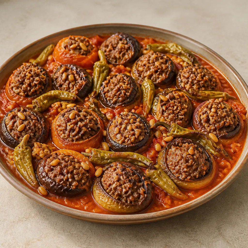 Auberginen-Manzaleh