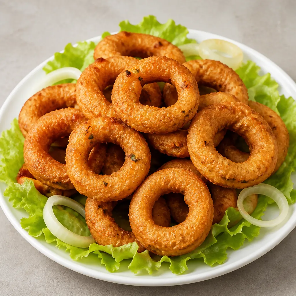 Chicken Onion Rings