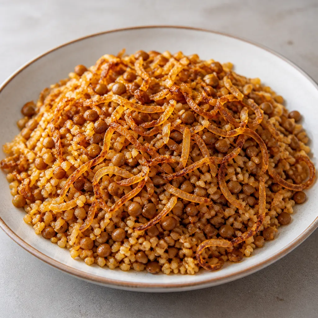 Bulgur Mujaddara