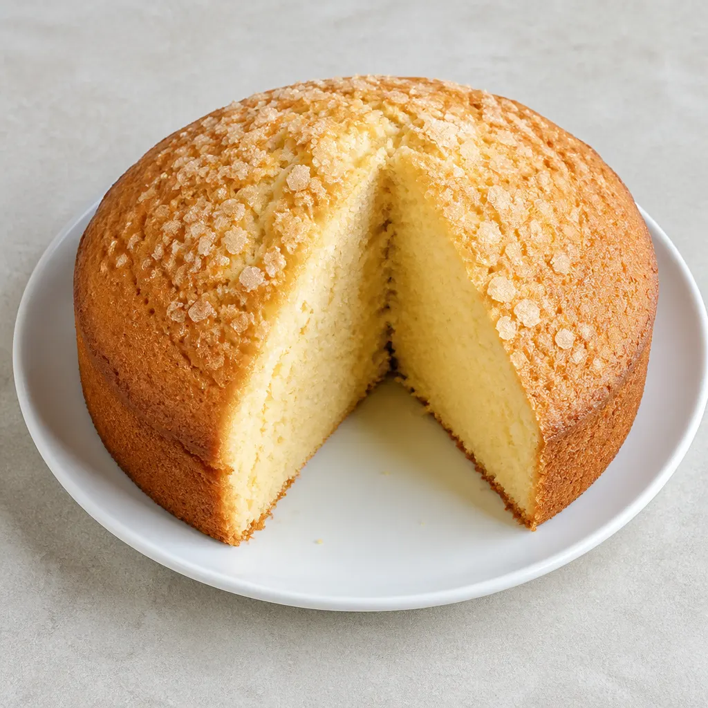 Gâteau éponge au blender