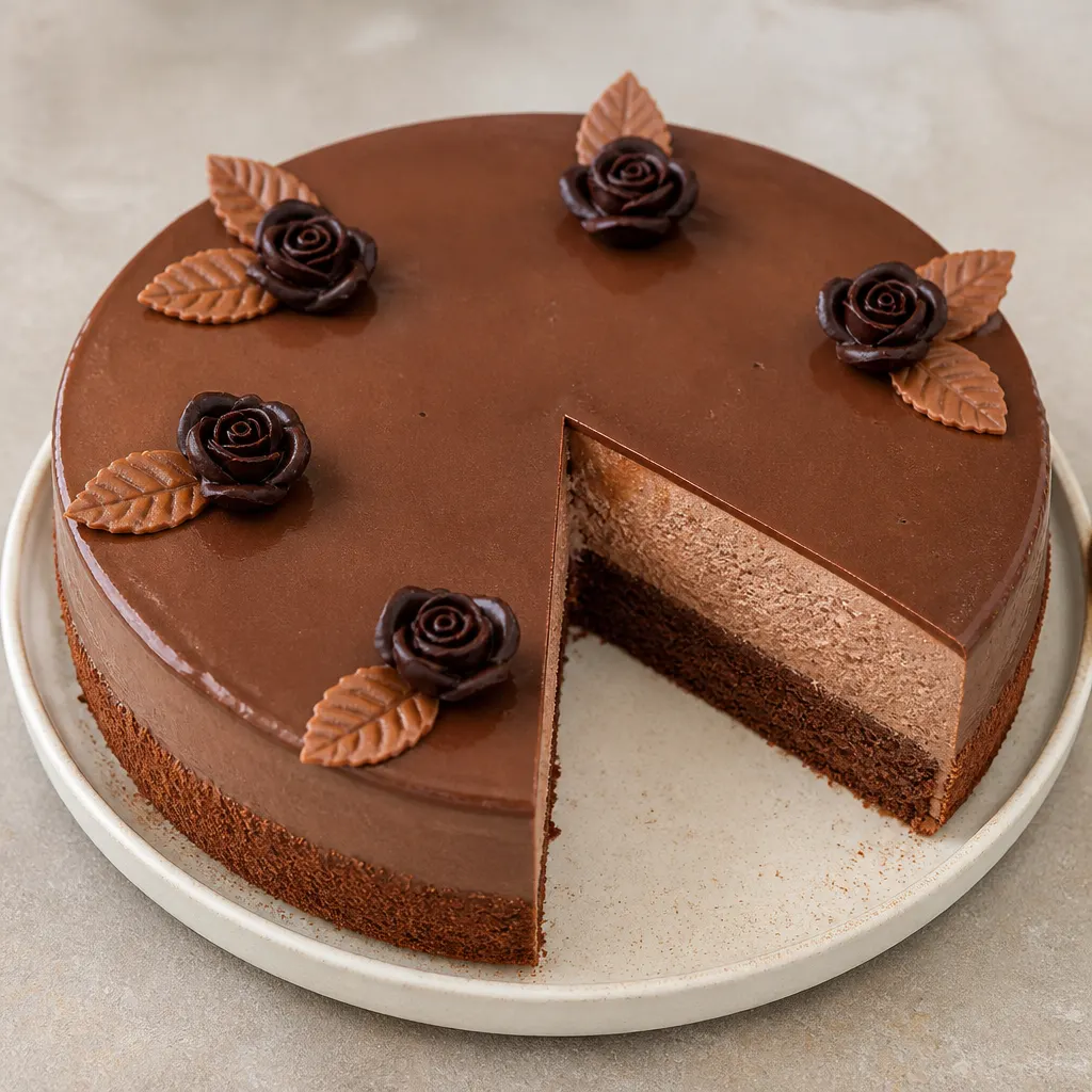 Chocolate Mousse Cake
