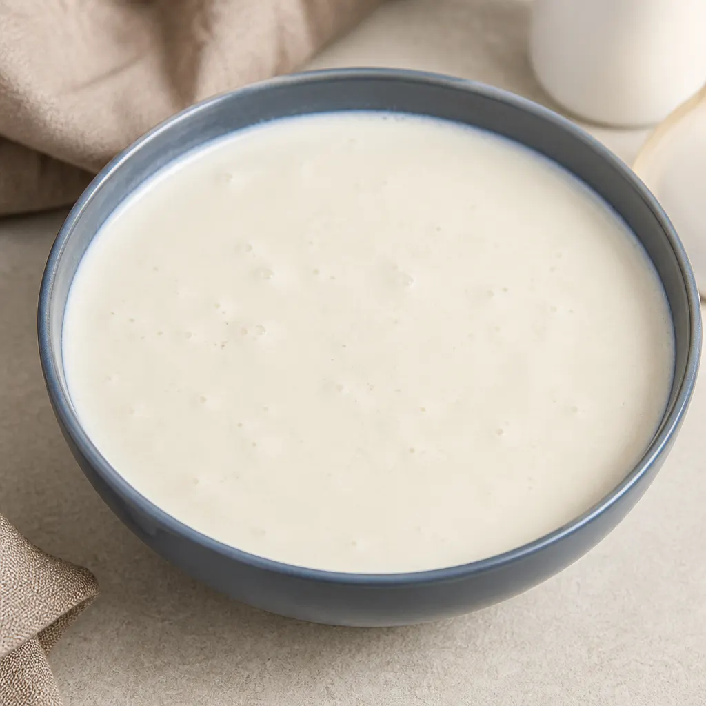 Crème de cuisine maison