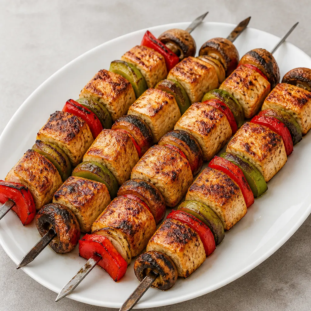 Oven-Grilled Fish Shish