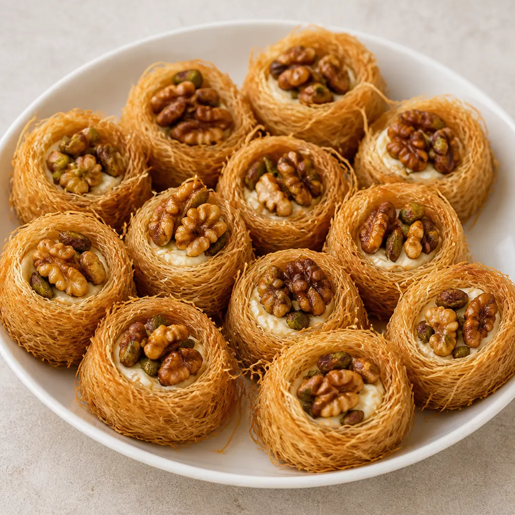 Knafeh nid de hibou