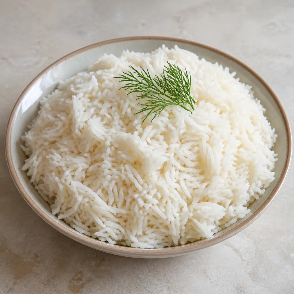 Plain White Rice
