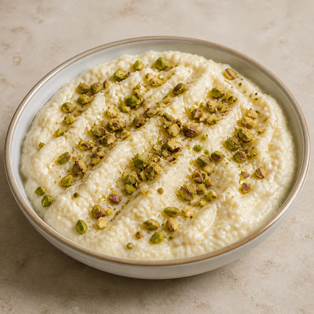 Cooked Ashta Cream