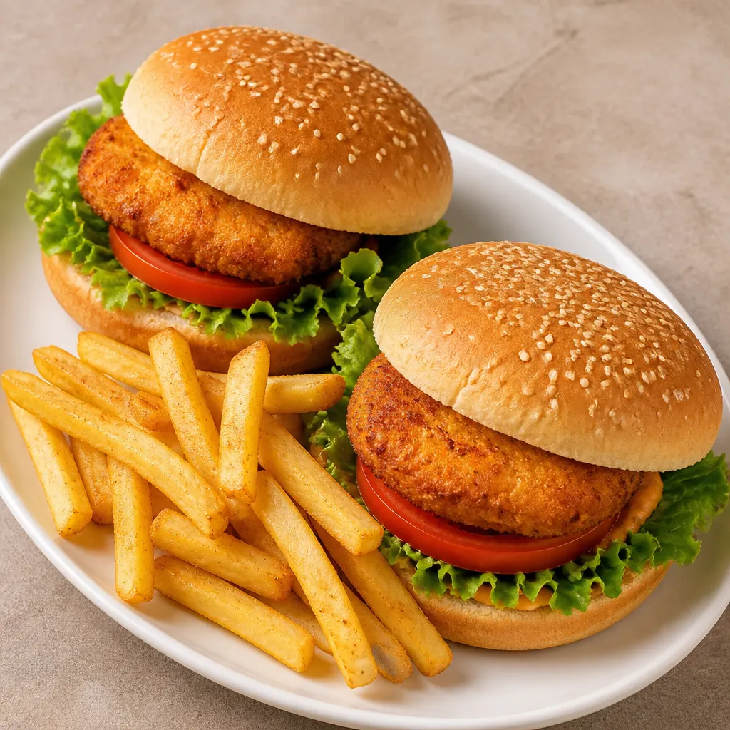 Chicken Burgers
