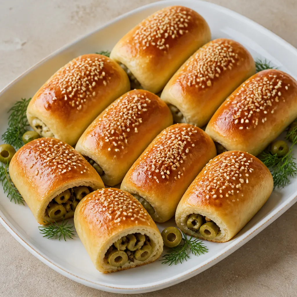 Olive Pastries
